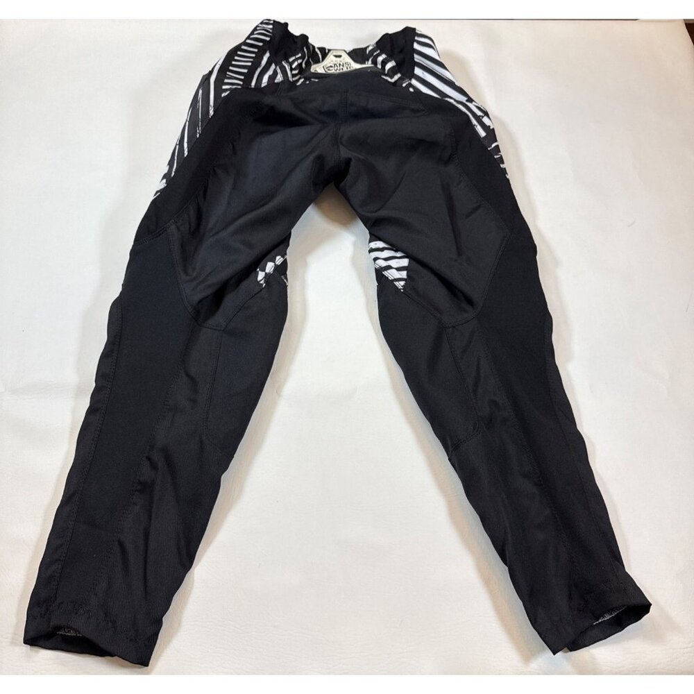 NWT Answer Racing Syncron Mens Pants Adult Size 30 Black/White Durable (jj239) - Picture 5 of 5